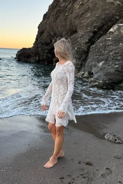 New BYIC Ivyic Dress 2617 White Lace