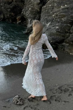 Discount BYIC Ivyic Long Dress 2612 White Lace