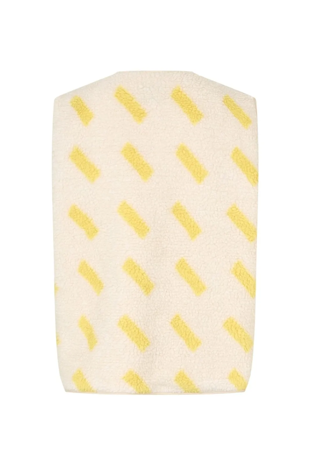 Hot Lollys Laundry Jacell Vest Sl26141-1001 93 Light Yellow