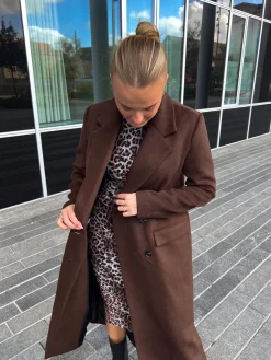 New Noella Jaci Coat 674 Chocolate