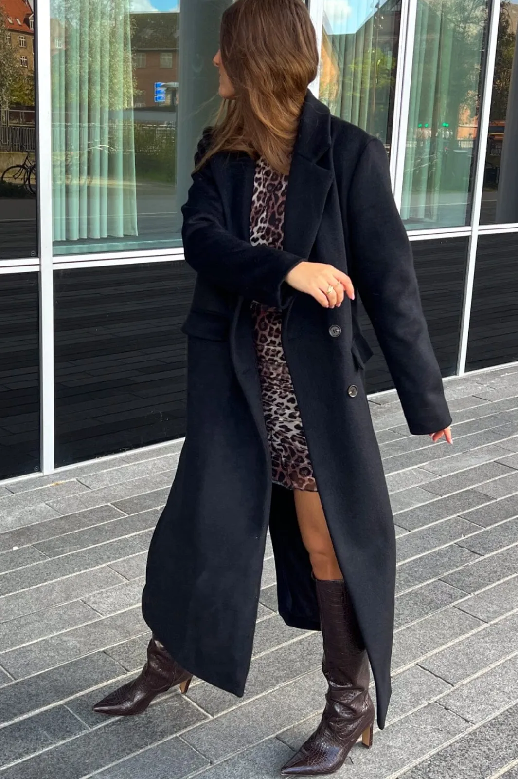 Noella Jaci Coat 004 Black