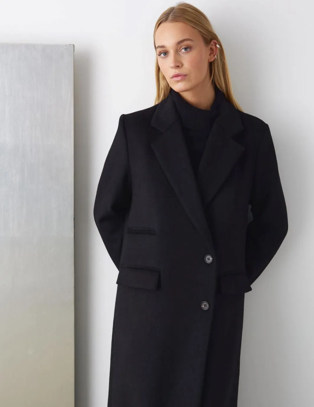 Noella Jaci Coat 004 Black
