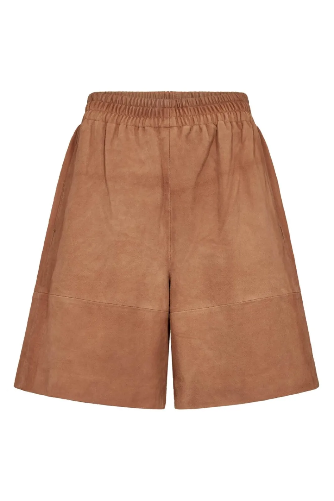 Discount Gossia Jadego Bermuda Shorts G2570 Cognac