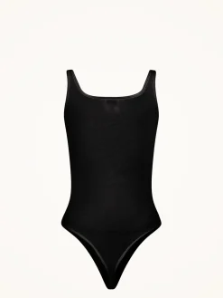 Outlet Wolford Jamaika String Body 7005 Black
