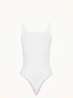Wolford Jamaika String Body 1001 White