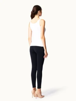 Outlet Wolford Jamaika Top Sleeveless55045 1001 White