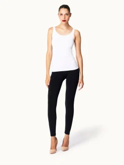 Outlet Wolford Jamaika Top Sleeveless55045 1001 White