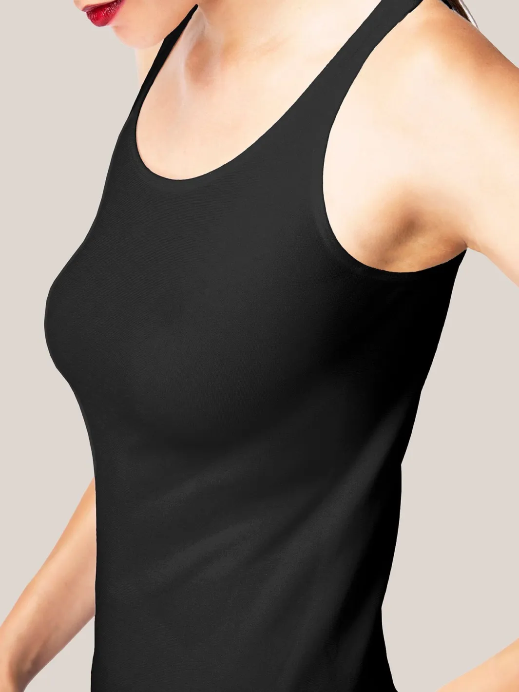 Clearance Wolford Jamaika Top Sleeveless55045 7005 Black