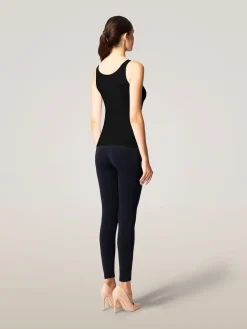 Clearance Wolford Jamaika Top Sleeveless55045 7005 Black