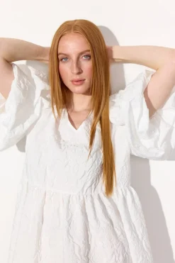 Sale Hunkøn Jamie Dress White