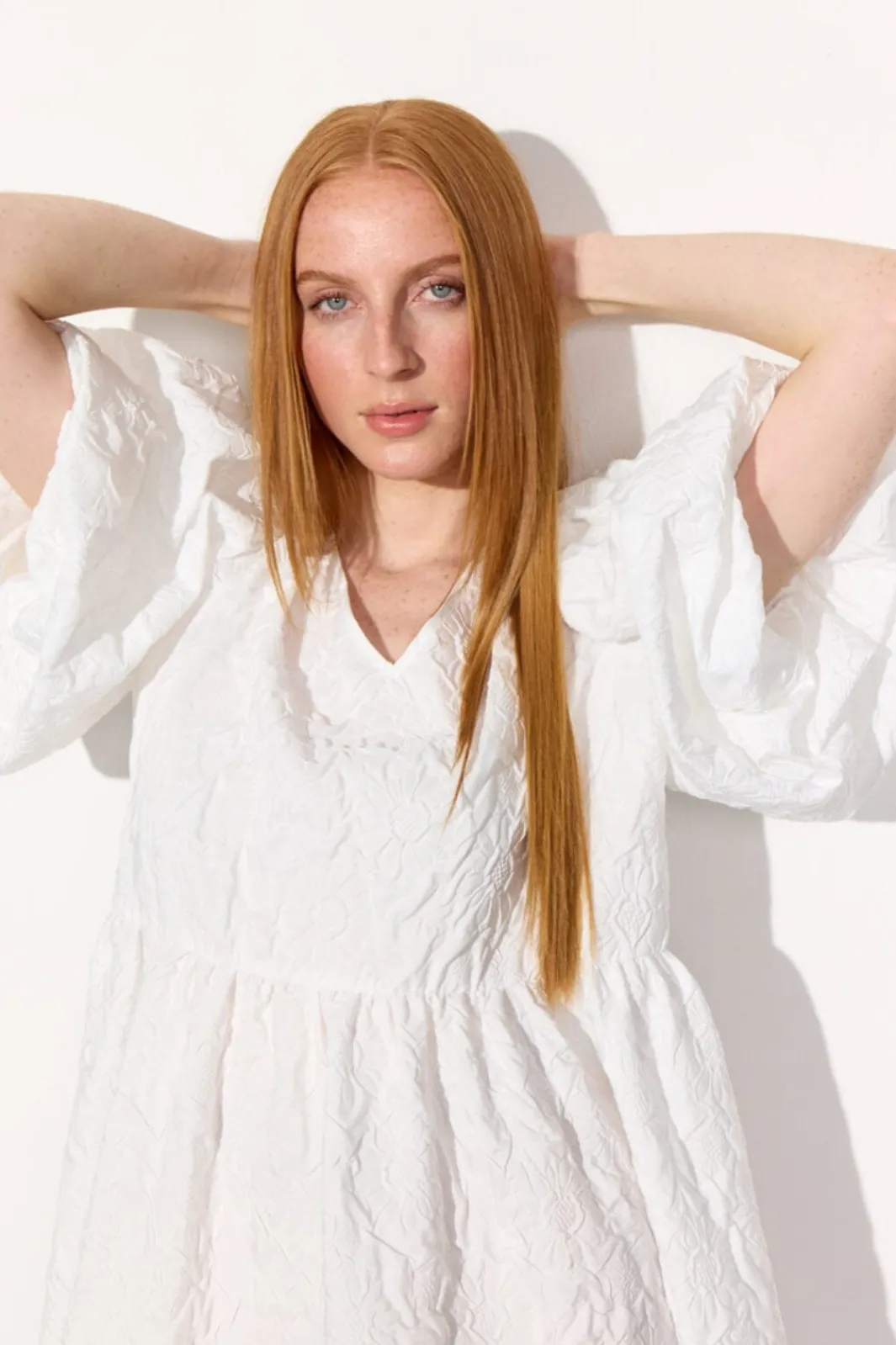 Sale Hunkøn Jamie Dress White