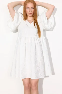 Sale Hunkøn Jamie Dress White