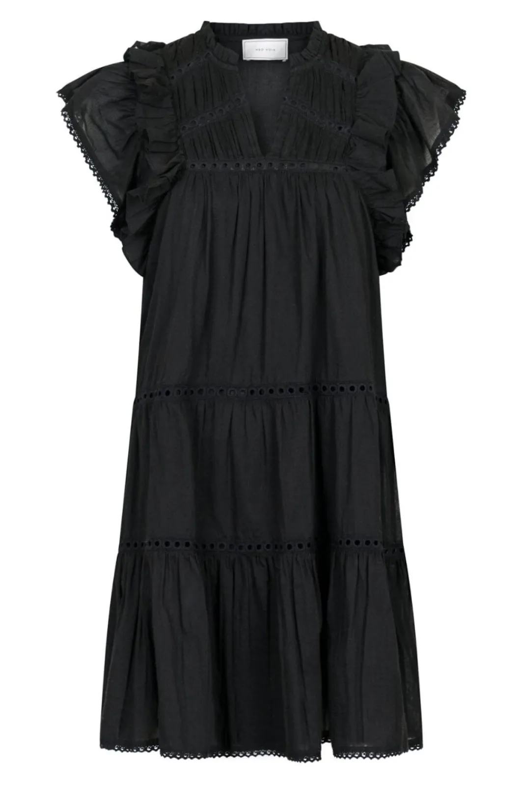 Sale Neo Noir Jamma S Voile Dress Black