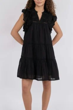 Sale Neo Noir Jamma S Voile Dress Black