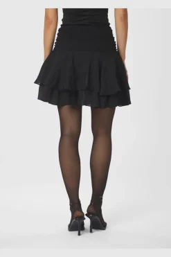 Sale Neo Noir Janie Frill Skirt 167071 100