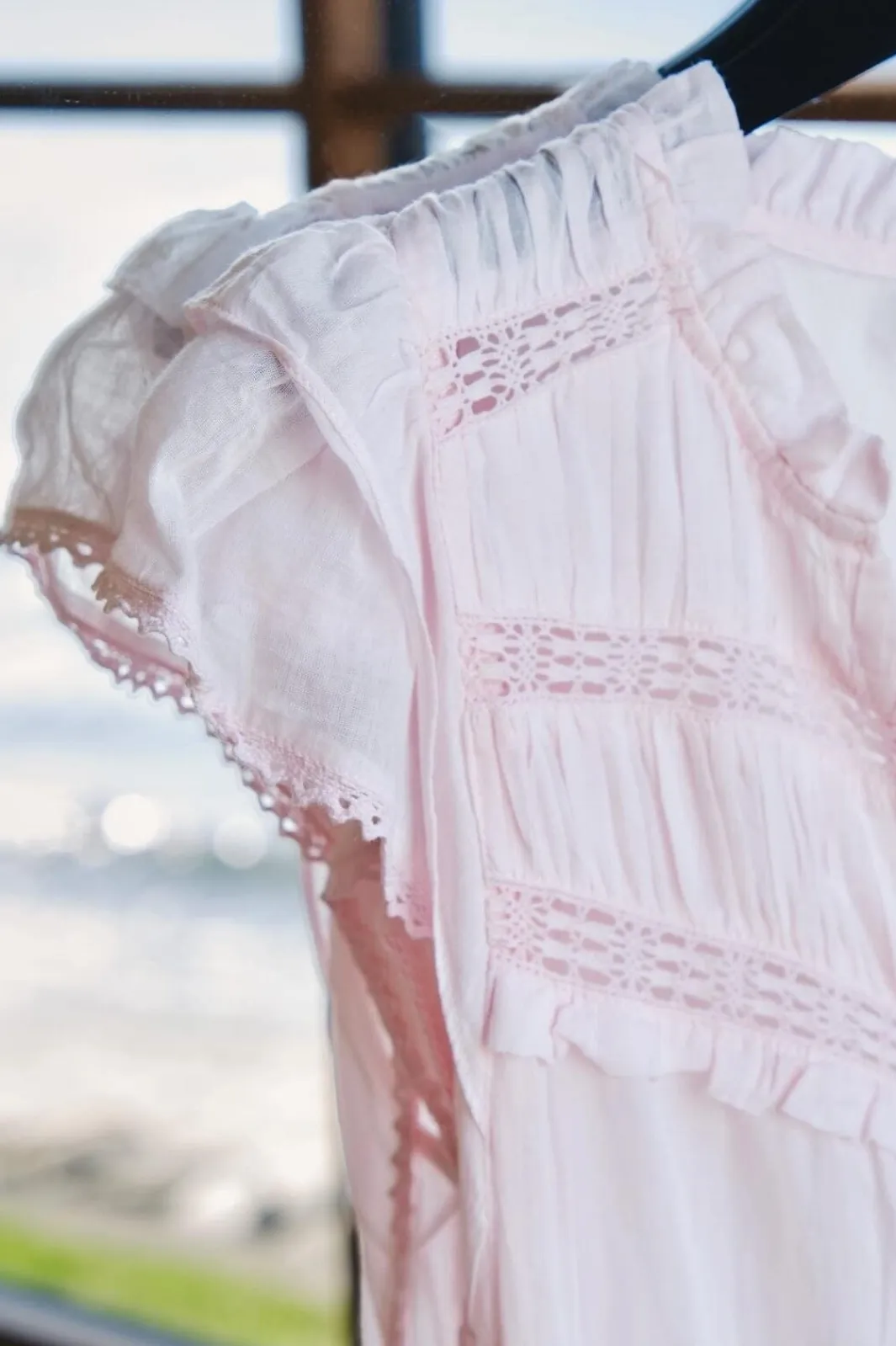 Sale Neo Noir Jarmy S Voile Dress Light Pink