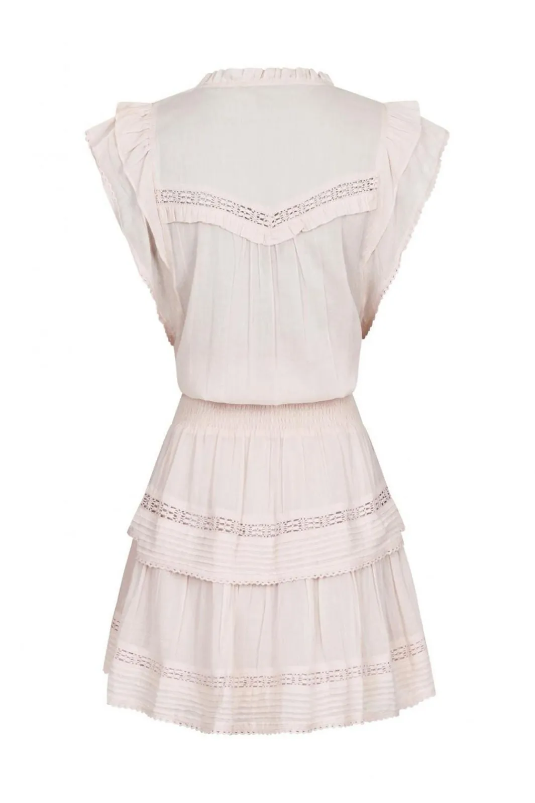Sale Neo Noir Jarmy S Voile Dress Light Pink