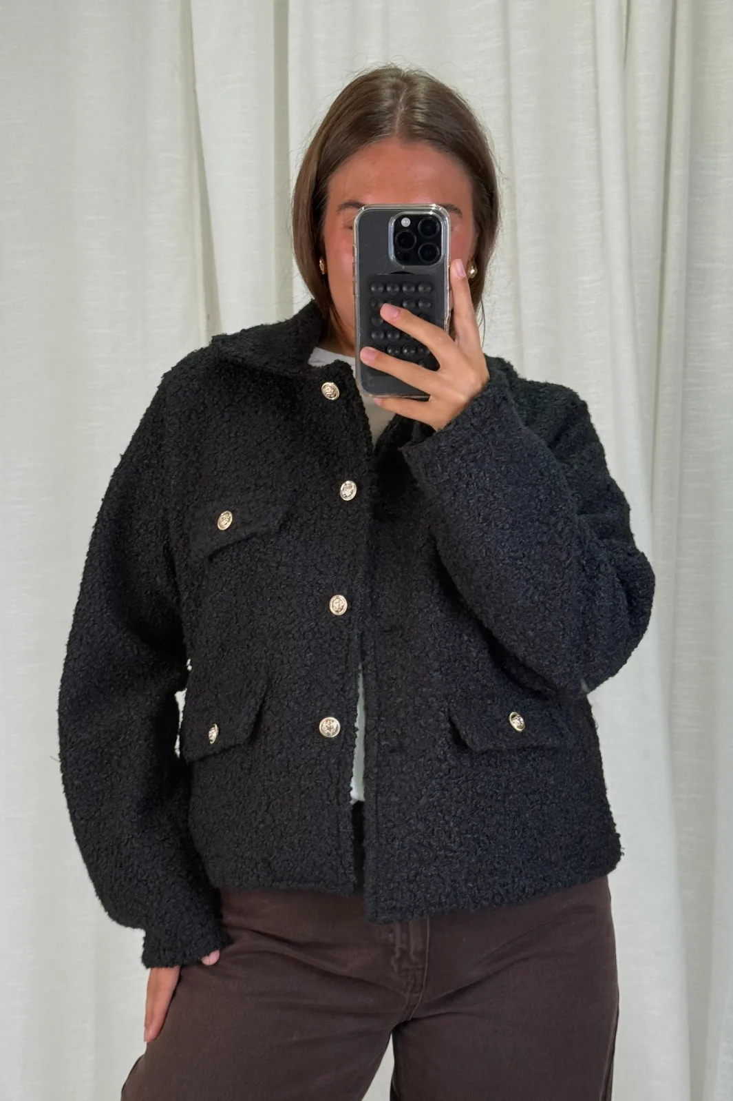 Sale A-bee Jasmin Jacket Black