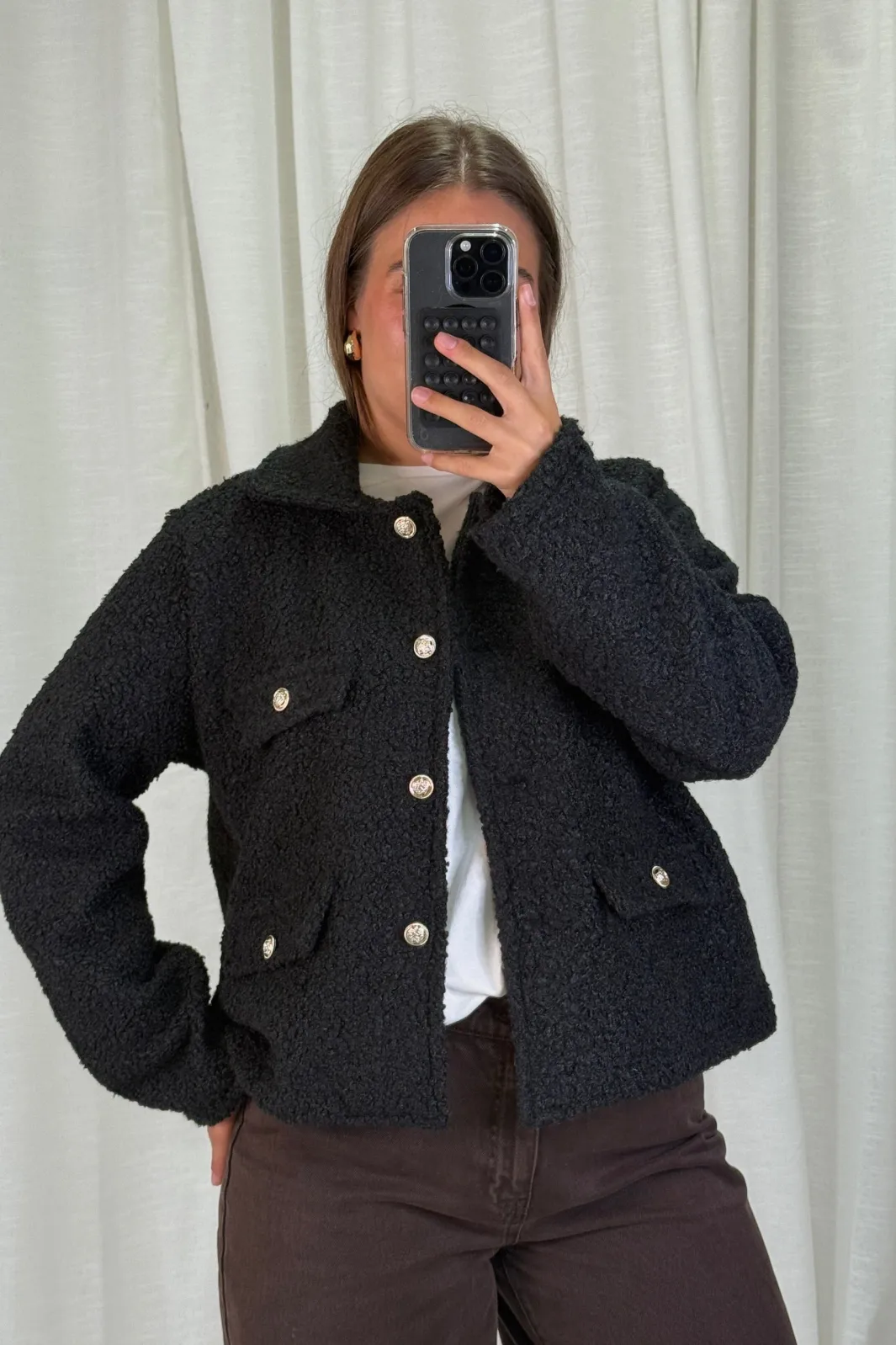 Sale A-bee Jasmin Jacket Black