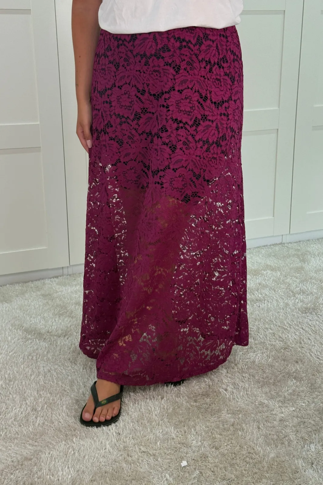 Clearance A-bee Jasmin Skirt Mauve