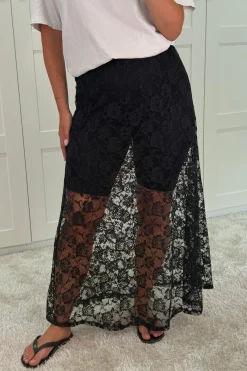 New A-bee Jasmin Skirt Black
