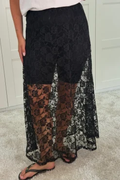 New A-bee Jasmin Skirt Black
