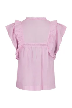 Outlet Neo Noir Jayla S Voile Top ROSE