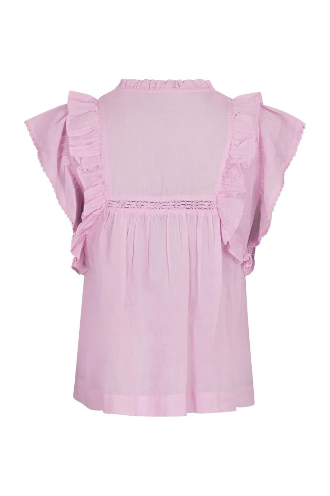 Outlet Neo Noir Jayla S Voile Top ROSE
