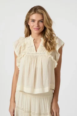 Discount Neo Noir Jayla S Voile Top 159881 191