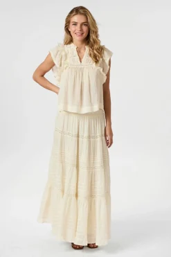 Discount Neo Noir Jayla S Voile Top 159881 191