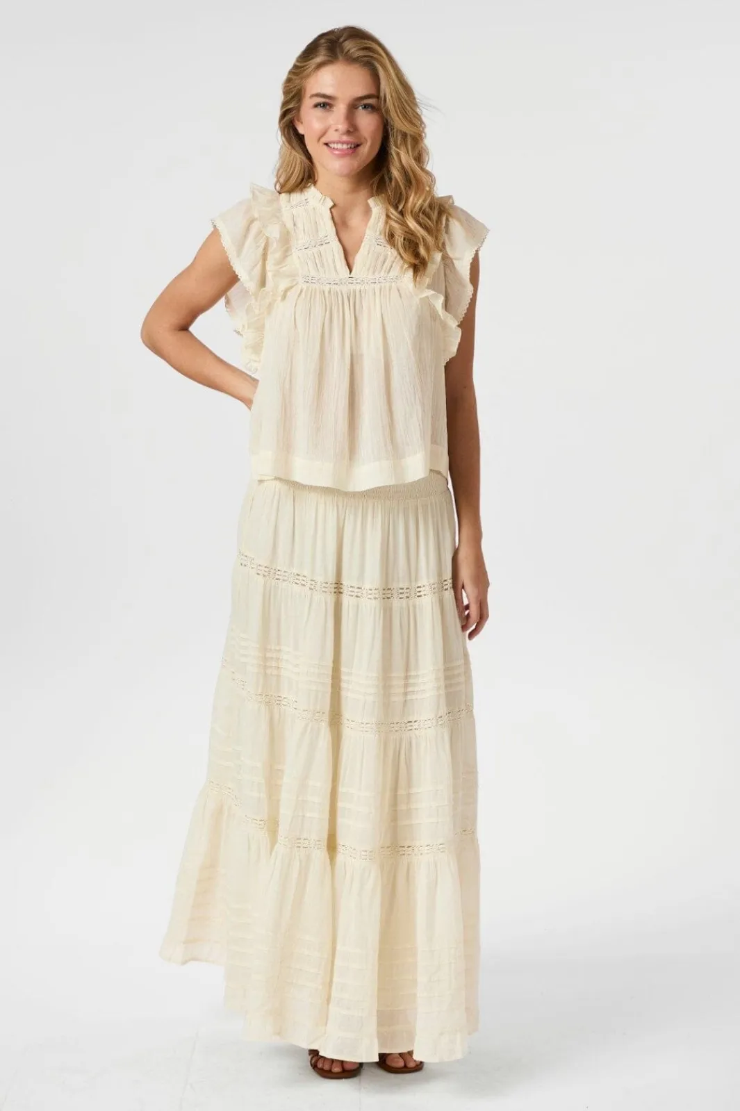 Discount Neo Noir Jayla S Voile Top 159881 191