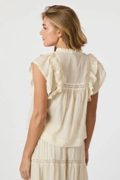 Discount Neo Noir Jayla S Voile Top 159881 191