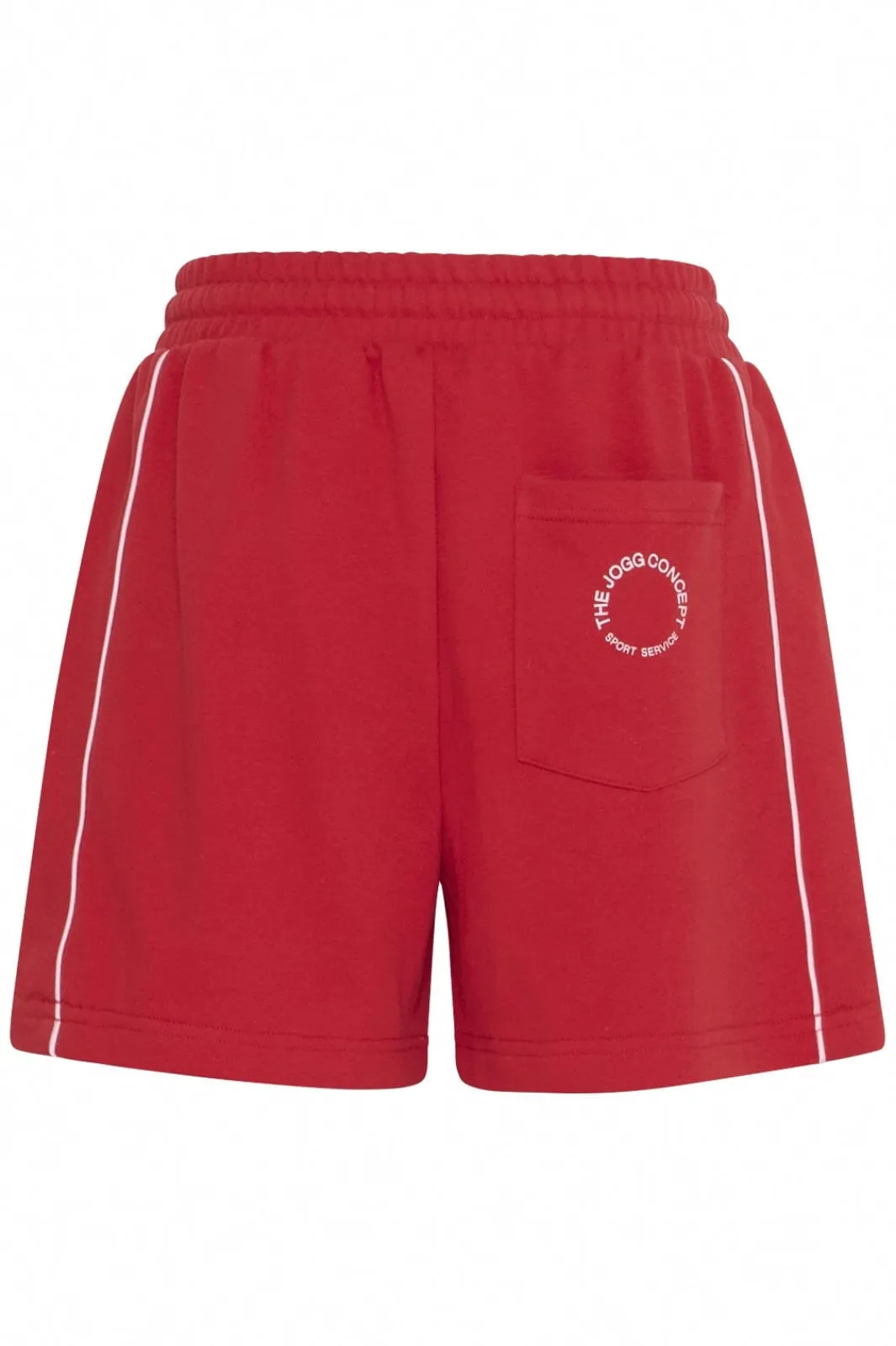 Hot The Jogg Concept Jcsaja Piping Shorts 181657 Salsa