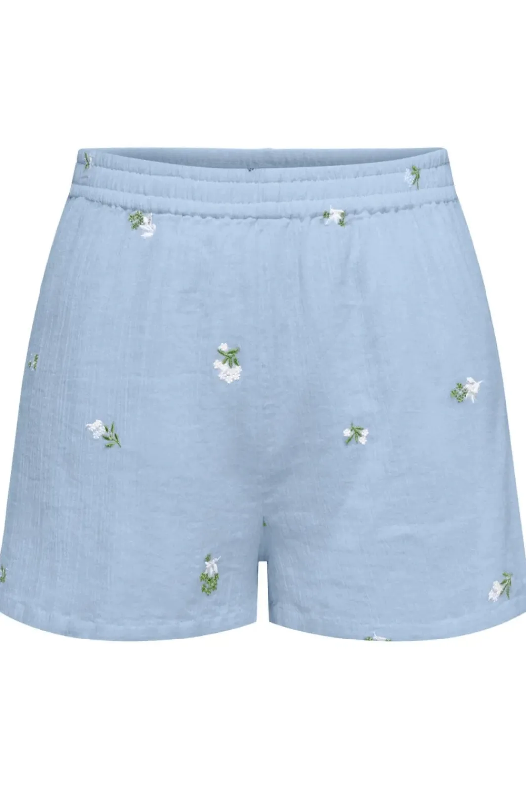 Outlet JDY alba Shorts 4941513 Cashmere Blue Embroidery