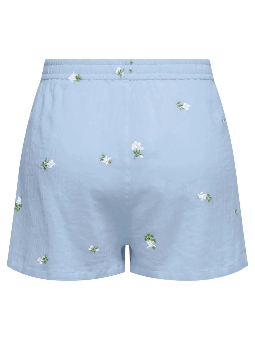 Outlet JDY alba Shorts 4941513 Cashmere Blue Embroidery
