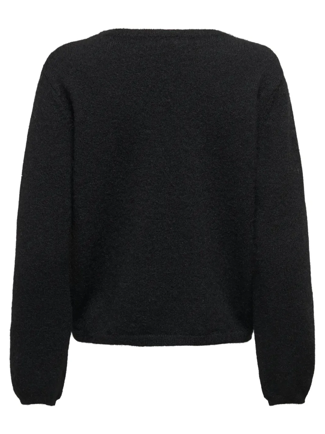 Discount JDY alva Life L/S Embellish Pullover Knt 4907581 Black Silver Embellishment