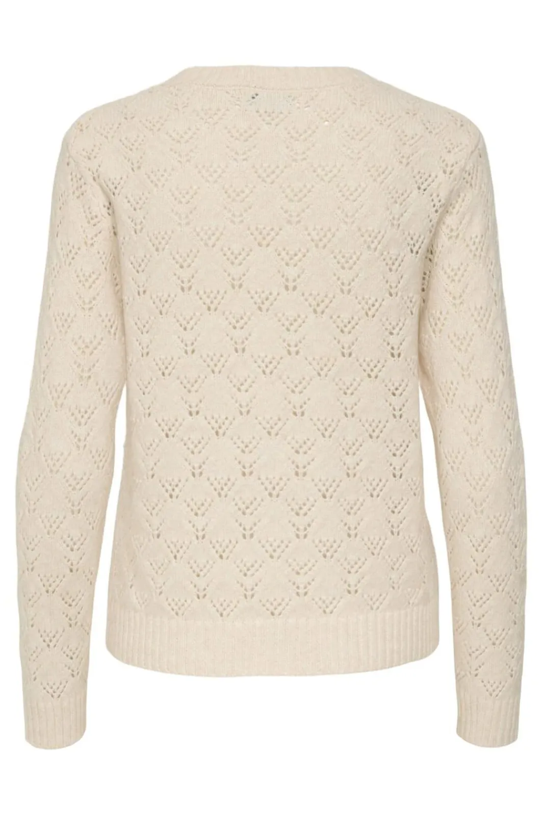 Best JDY amanda Life L/S O-Neck Pullover Knt 4838864 Whitecap Gray