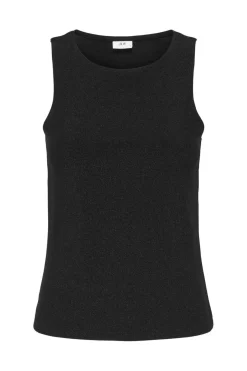 Sale JDY anni S/L O Neck Tank Top Dia 4883287 Black Black Lurex