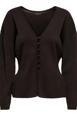 Online JDY astra L/S Reversible Cardigan Knt 4992128 Chocolate Torte