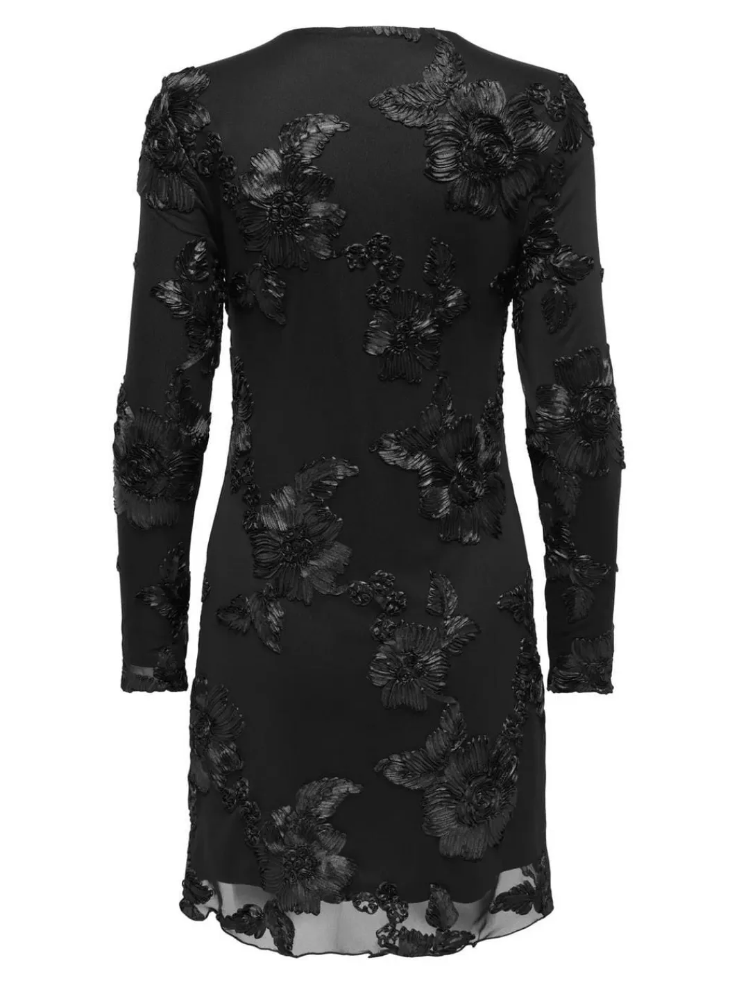 Clearance JDY casablanca L/S Mesh Short Dress 5069408 Black