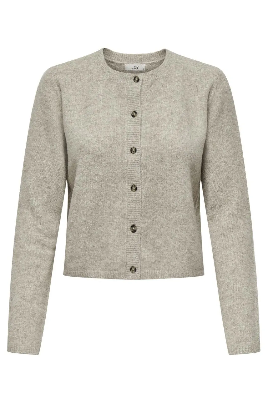 Best JDY chloe Life L/S Cardigan Knt 4571127 Turtledove Melange