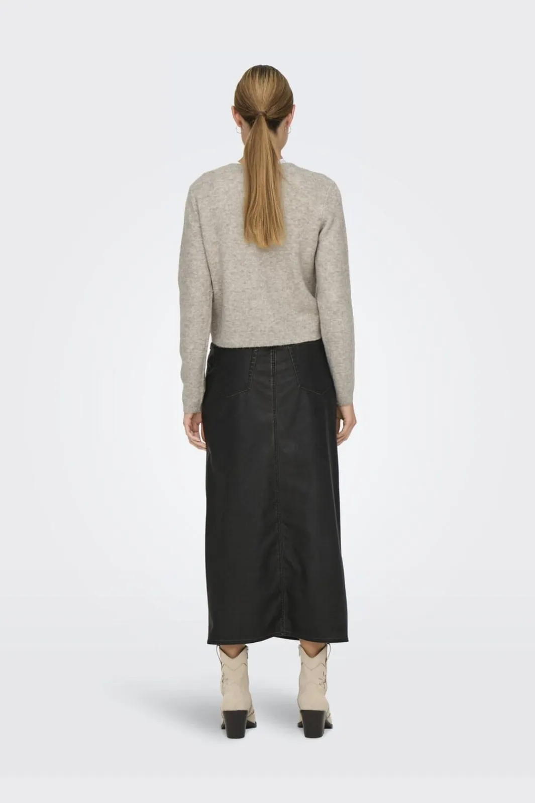 Best JDY chloe Life L/S Cardigan Knt 4571127 Turtledove Melange