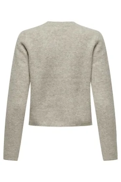 Best JDY chloe Life L/S Cardigan Knt 4571127 Turtledove Melange