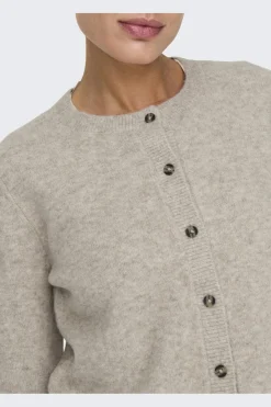 Best JDY chloe Life L/S Cardigan Knt 4571127 Turtledove Melange