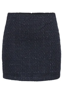 Clearance JDY denver Skirt Tlr 4846260 Total Eclipse Lurex Boucle