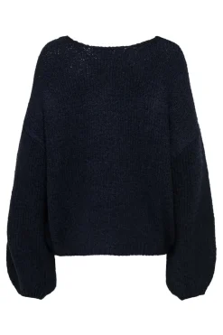 JDY dinea L/S Reversible Pullov. Knt 4815825 Total Eclipse