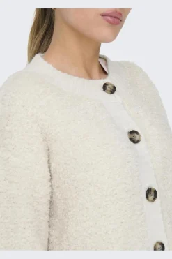 Clearance JDY eira Life L/S Oneck Cardigan Knt 4638737 Birch
