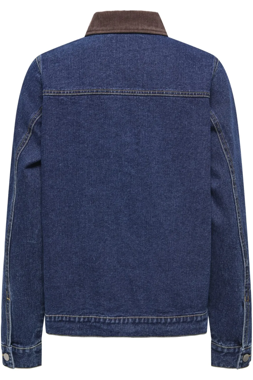 Clearance JDY ella Pocket L/S Denim Jacket 4881548 Dark Blue Denim