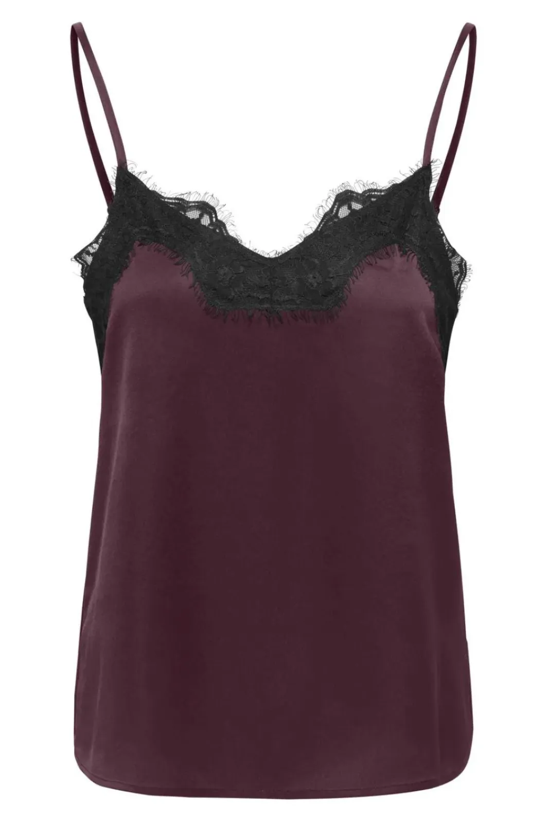 Discount JDY elly Lace Singlet 5079427 Winetasting