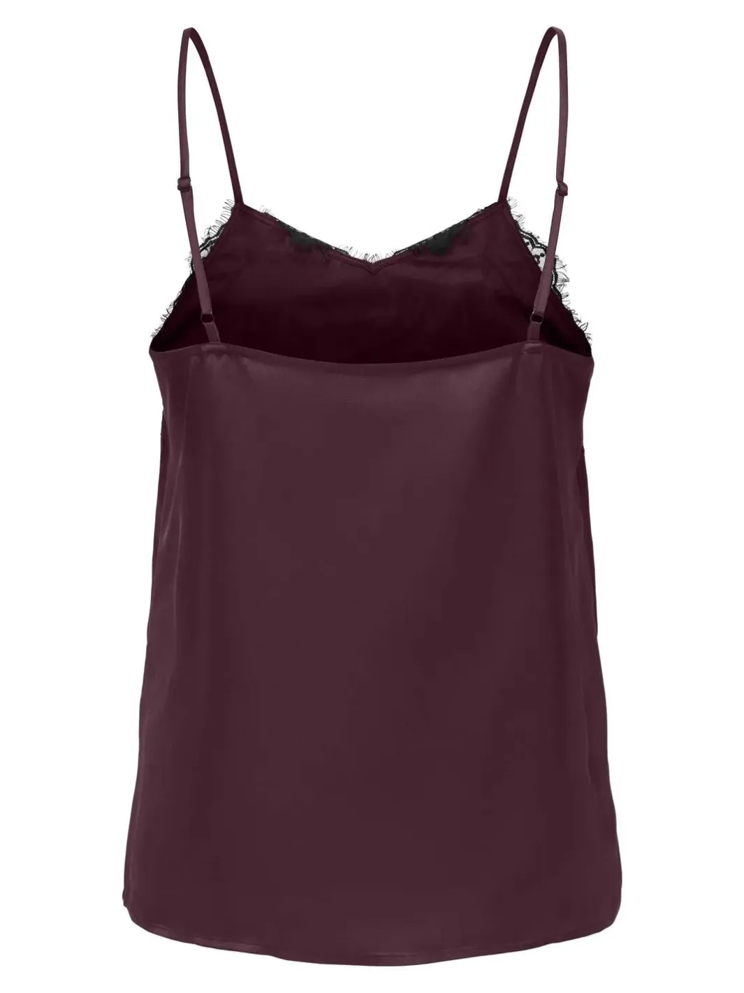 Discount JDY elly Lace Singlet 5079427 Winetasting